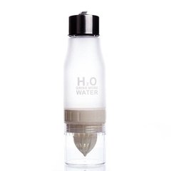 Бутылка соковыжималка H2O белая