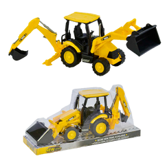 Іграшка Трактор інерційний New Listing Жовтий