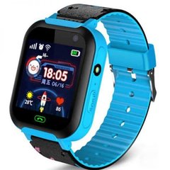 Смарт-часы Smart Baby Watch A25S Голубые