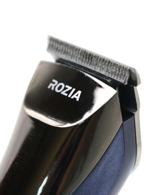 Машинка - триммер для стрижки волос Rozia HQ-238 Серебристый