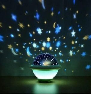 Ночник звездное небо Night Light projection lamp