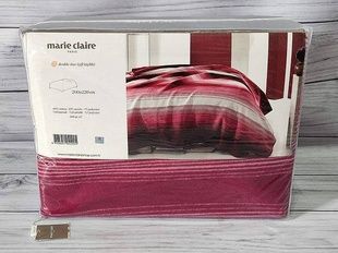 Плед теплий Marie Claire Gill red 200х220см Бавовна/Акрил/Поліестер