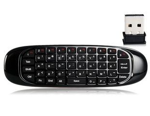 УЦІНКА! Пульт - мишка, клавіатура С120 black