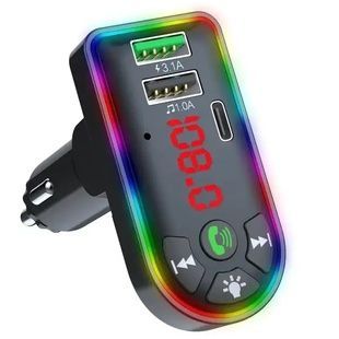 FM модулятор автомобільний Bluetooth F7
