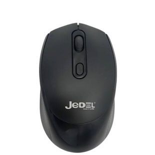 Миша бездротова комп'ютерна з акумулятором JEDEL W380 Чорна