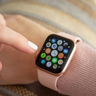 Годинник наручний з функцією дзвінків та смс Smart watch HW56 Plus Рожевий
