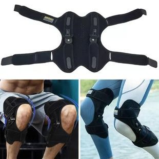 Наколінник-фіксатор GREAT Iron Power Knee Чорний