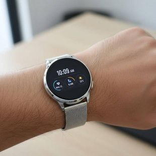 Смарт годинник водонепроникний з вібросигналом та металевим ремінцем Smart Life M9 HS-62 Сірі