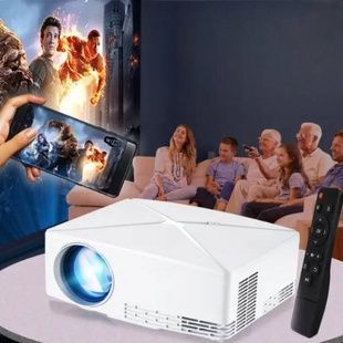 Проектор С80UP WiFi + Android Белый