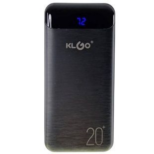 Power Bank KLGO KP-89 20000 mAh Чорний