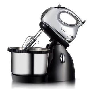 Миксер с чашей стационарный 1000Вт Egg beater R.6628 RAF Серый