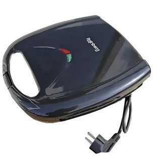 Гриль прижимной с тефлоновым покрытием 2200Вт Rainberg RB-5407