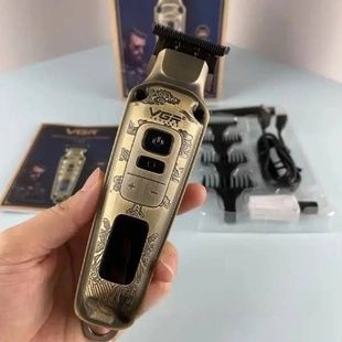Машинка для стрижки волосся триммер з насадками VGR V 901