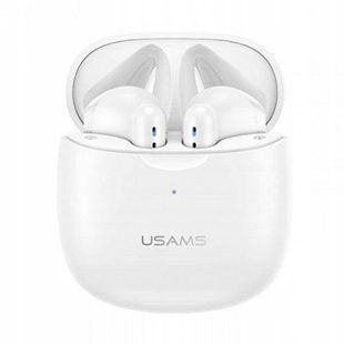 Наушники USAMS-IA04 TWS Earbuds IA Series White