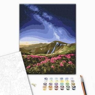 Картина за номерами Чорногора &copy; Roksolana Baran BS53753