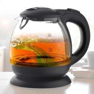 Электрочайник стеклянный 1л 1650Вт Domotec MS-7910