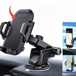 Автомобільний тримач Car Mount WF-06 Чорний
