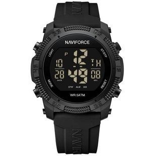 Часы мужские тактические Naviforce Europe Black