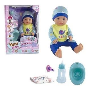 Игрушка Пупс 40см + аксессуары Yala Baby YL2340 A-F