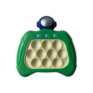Іграшка антистрес Pop it PRO Космонавт Зелена