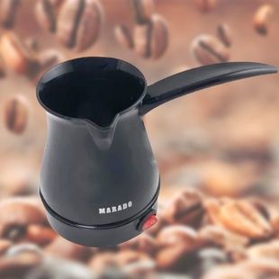 Турка электрическая Marado MA-1626 600Вт 0,5л Черная