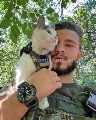 Часы мужские тактические Besta Life Pro Khaki с компасом