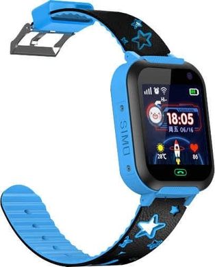 Смарт-годинник Smart Baby Watch A25S Блакитний