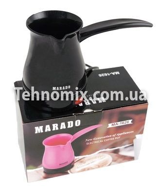 Турка електрична Marado MA-1626 600Вт 0,5л Чорна