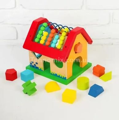 Іграшка розвиваюча Будиночок для дітей із фігурками