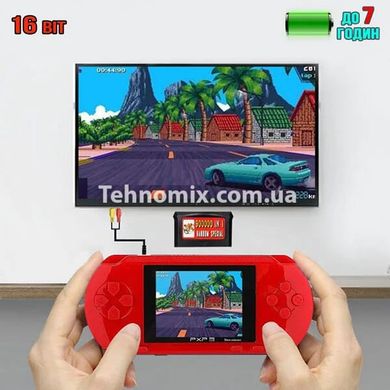 Портативная игровая приставка PXP3 MD-2700 Красная