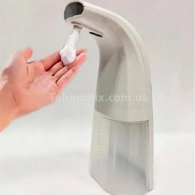 Сенсорный дозатор-диспенсер для жидкого мыла 250 мл AUTO Dispenser, Белый