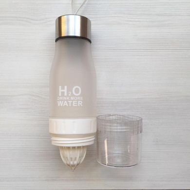 Пляшка соковижималка H2O біла