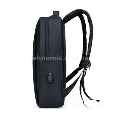 Рюкзак JHL Чорний з USB