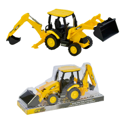 Іграшка Трактор інерційний New Listing Жовтий