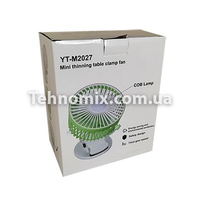 Настольный вентилятор YT-M2027 Серый