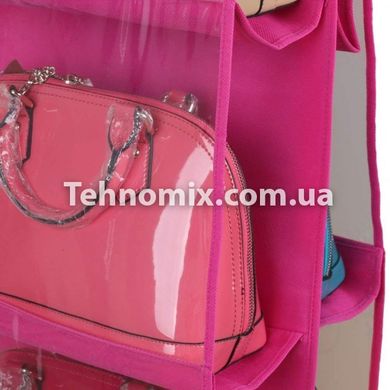 Органайзер для сумок Ladies Handbag Рожевий