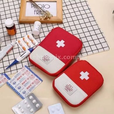 Органайзер для ліків Аптечка medical kit AND 5547 Червона