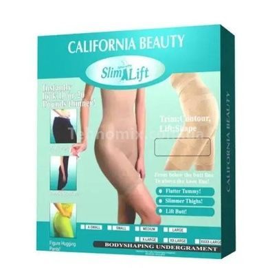 Утягивающее женское белье для коррекции фигуры California Beauty Slim XL