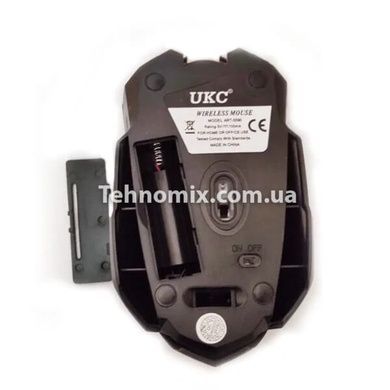 Мышка беспроводная компьютерная оптическая MOUSE UKC G111 Черная