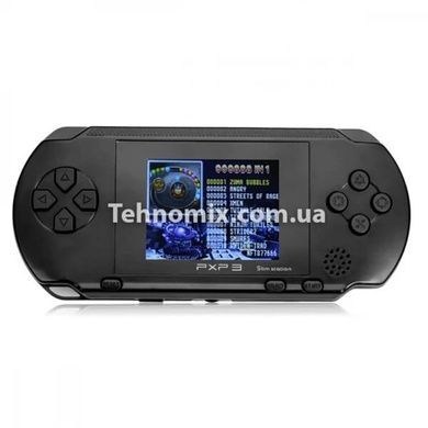 Портативная игровая приставка PXP3 MD-2700 Черная