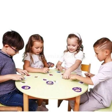 Гра настільна дитяча за картками Божевільні бджоли 54 картки Vladi Toys VT8077-11