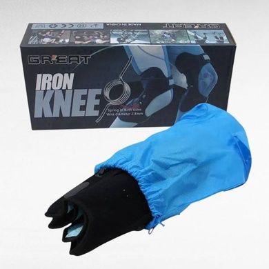 Наколенник-фиксатор GREAT Iron Power Knee Черный