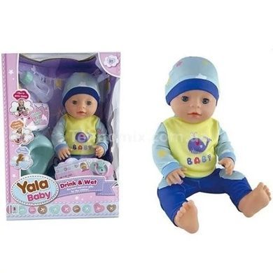 Игрушка Пупс 40см + аксессуары Yala Baby YL2340 A-F