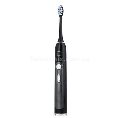 Ультразвукова зубна щітка Medica+ ProBrush 9.0 Ultrasonic + насадки (6 штук) (Японія) Чорна 50144