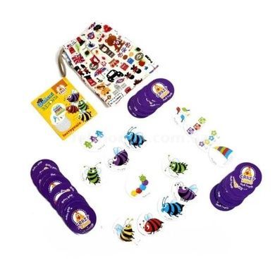 Гра настільна дитяча за картками Божевільні бджоли 54 картки Vladi Toys VT8077-11