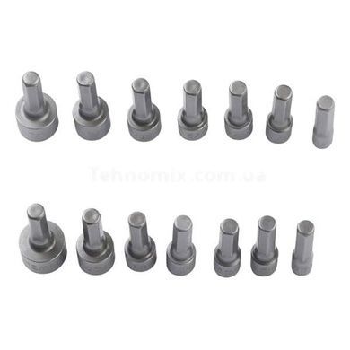 Набор накидных головок для шуруповерта 14 шт в холдере sleeve14PCS