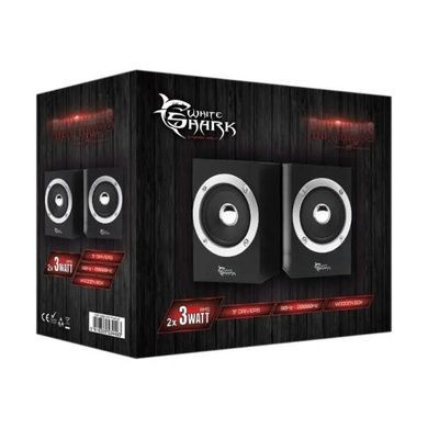 Колонки компьютерные 6Вт USB JT-099 Черные