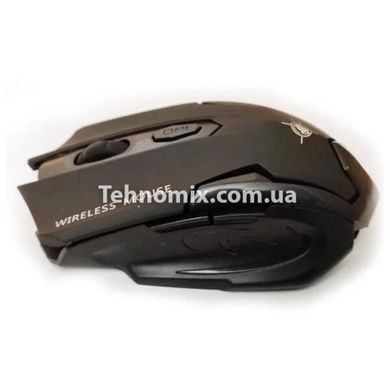 Мышка беспроводная компьютерная оптическая MOUSE UKC G111 Черная