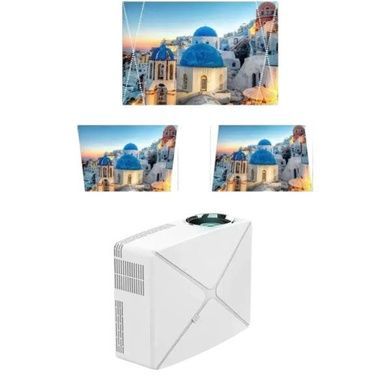 Проектор С80UP WiFi + Android Белый