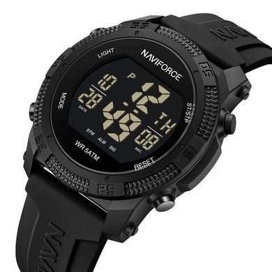Часы мужские тактические Naviforce Europe Black